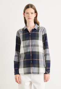 Блузка-рубашка Блузка-рубашка