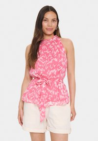 Блузка без рукавов Блузка без рукавов