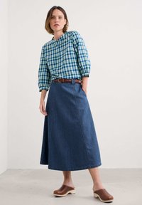 Блузка-рубашка Блузка-рубашка