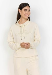 Пуловер с капюшоном Пуловер с капюшоном