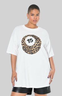 Длинная майка Длинная майка