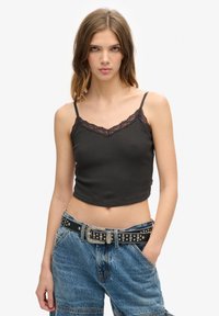 Топ на бретельках Топ на бретельках