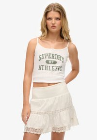 Юбка с воланами Юбка с воланами