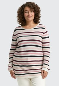 Пуловер в полоску Пуловер в полоску