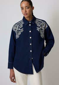 Джинсовая блузка Джинсовая блузка