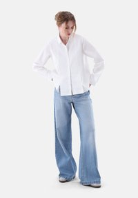 Блузка-рубашка Блузка-рубашка