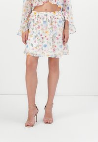 Юбка с воланами Юбка с воланами