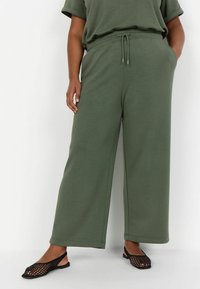 Широкие брюки Широкие брюки