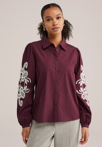 Блузка-рубашка Блузка-рубашка