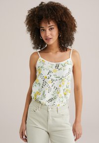 Топ на бретельках Топ на бретельках