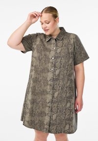 Джинсовое платье Джинсовое платье