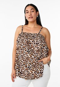 Топ на бретельках Топ на бретельках