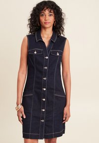 Джинсовое платье Джинсовое платье