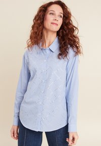 Блузка-рубашка Блузка-рубашка