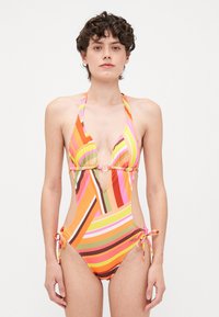 Слитный купальник Слитный купальник