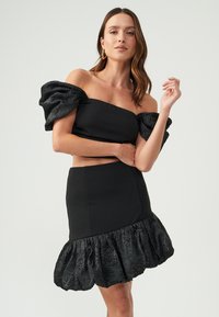 Юбка с воланами Юбка с воланами