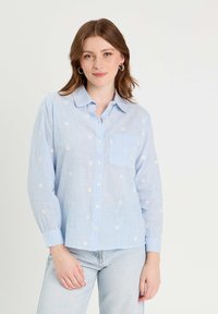 Блузка-рубашка Блузка-рубашка