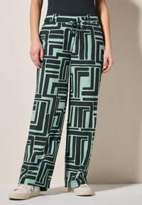 Широкие брюки Широкие брюки