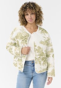 Жаккардовая вязаная кофта Жаккардовая вязаная кофта