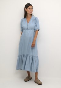 Джинсовое платье Джинсовое платье