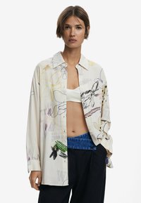 Блузка-рубашка Блузка-рубашка