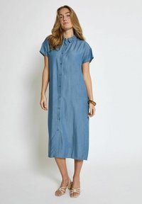 Джинсовое платье Джинсовое платье