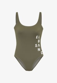 Слитный купальник Слитный купальник