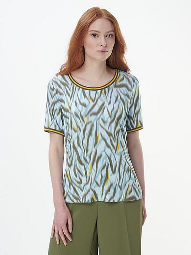 Кофта с круглым вырезом Кофта с круглым вырезом