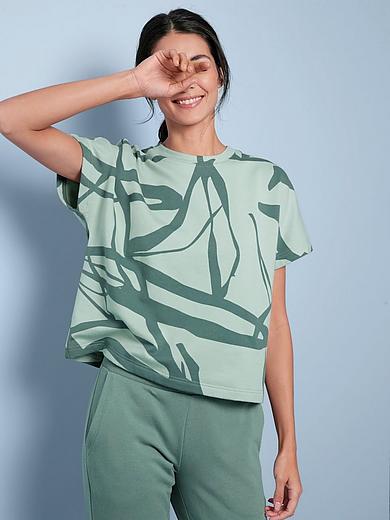 Кофта с круглым вырезом Кофта с круглым вырезом