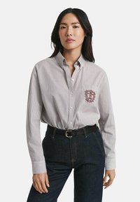 Блузка-рубашка Блузка-рубашка