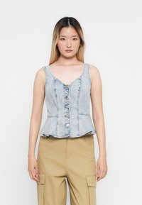 Джинсовая блузка Джинсовая блузка