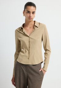 Блузка-рубашка Блузка-рубашка