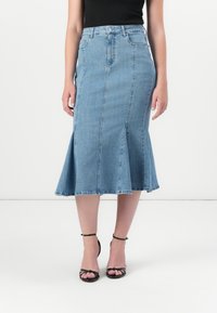 Джинсовая юбка Джинсовая юбка