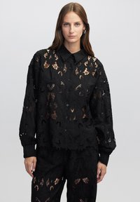 Блузка-рубашка Блузка-рубашка