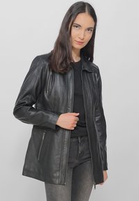 Кожаное пальто Кожаное пальто