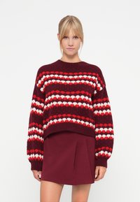 Пуловер в полоску Пуловер в полоску