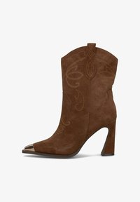 Полусапожки на высоком каблуке Полусапожки на высоком каблуке