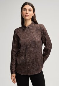 Блузка-рубашка Блузка-рубашка