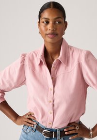 Блузка-рубашка Блузка-рубашка