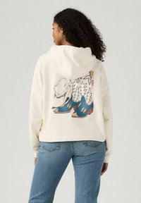 Пуловер с капюшоном Пуловер с капюшоном