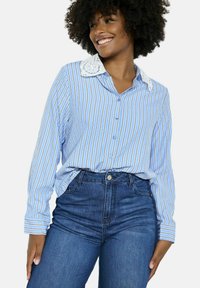 Блузка-рубашка Блузка-рубашка