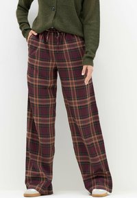 Широкие брюки Широкие брюки