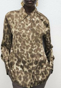 Блузка-рубашка Блузка-рубашка