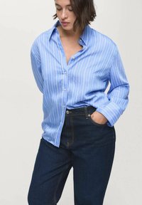 Блузка-рубашка Блузка-рубашка