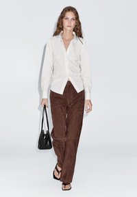 Блузка-рубашка Блузка-рубашка