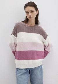 Пуловер в полоску Пуловер в полоску