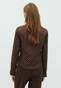 Блузка-рубашка Блузка-рубашка