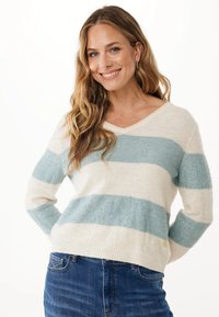 Пуловер в полоску Пуловер в полоску