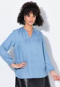 Джинсовая блузка Джинсовая блузка