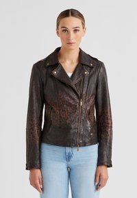 Кожаная куртка Кожаная куртка